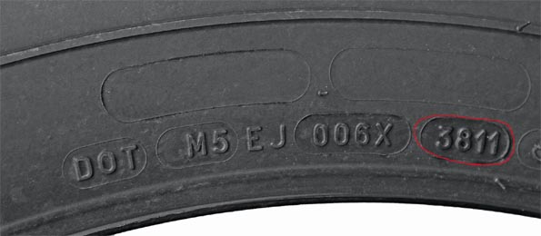 Dæksidemærkning MC dæk